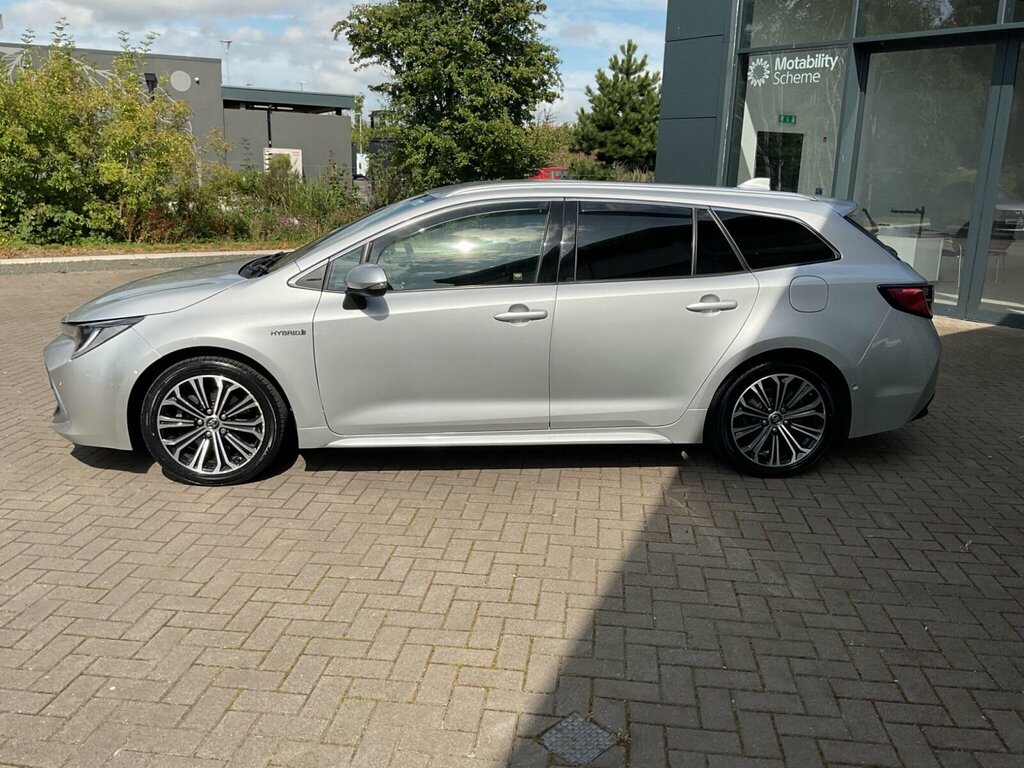 Toyota Corolla 2.0 Vvt-h Excel Touring Sports Cvt Euro 6 Ss FH19XSF Silver #5