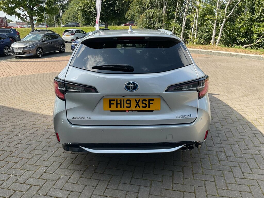 Toyota Corolla 2.0 Vvt-h Excel Touring Sports Cvt Euro 6 Ss FH19XSF Silver #6