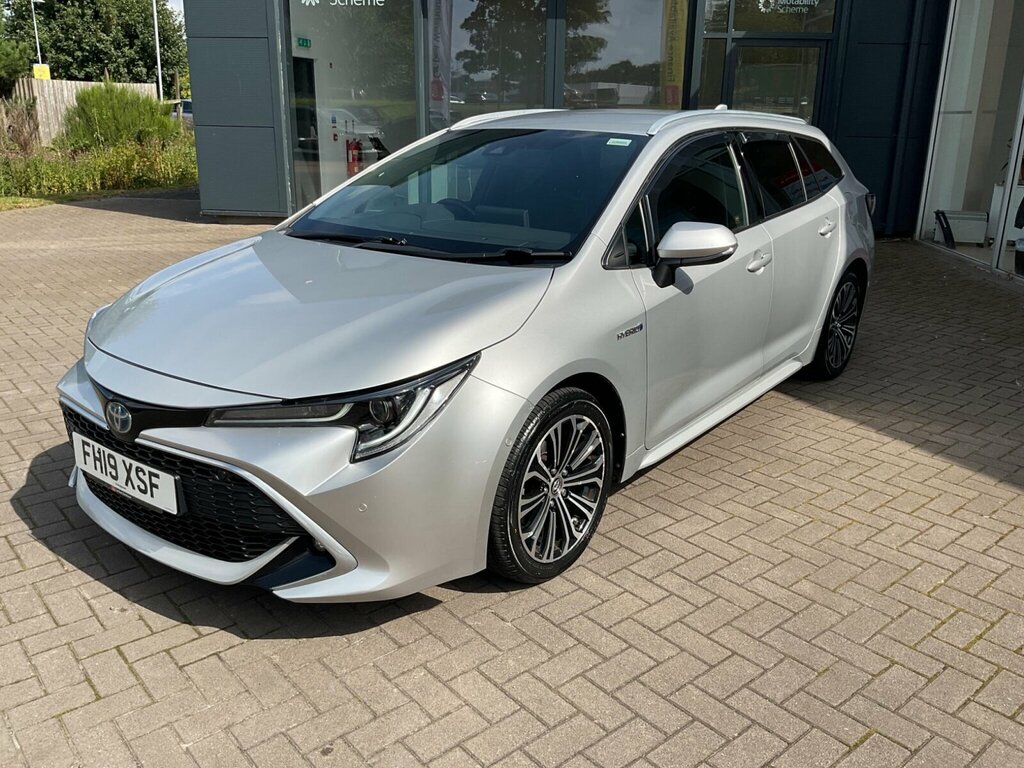 Toyota Corolla 2.0 Vvt-h Excel Touring Sports Cvt Euro 6 Ss FH19XSF Silver #3