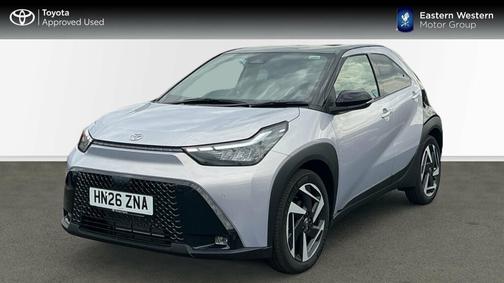 Toyota Aygo X 1.5H 49Kwh Design Cvt Euro 6 Ss HN26ZNA Silver #3