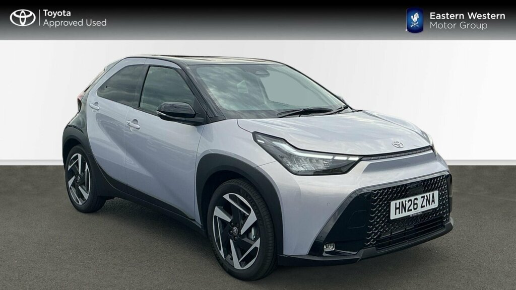 Toyota Aygo X 1.5H 49Kwh Design Cvt Euro 6 Ss Silver