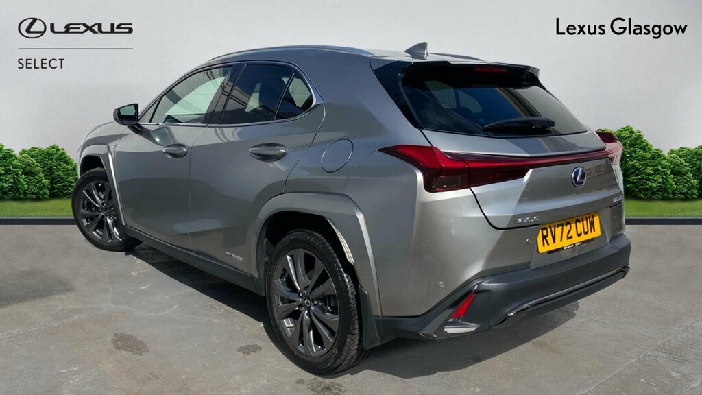 Lexus UX 2.0 250H F Sport Suv Hybrid E-cvt Euro Silver #2