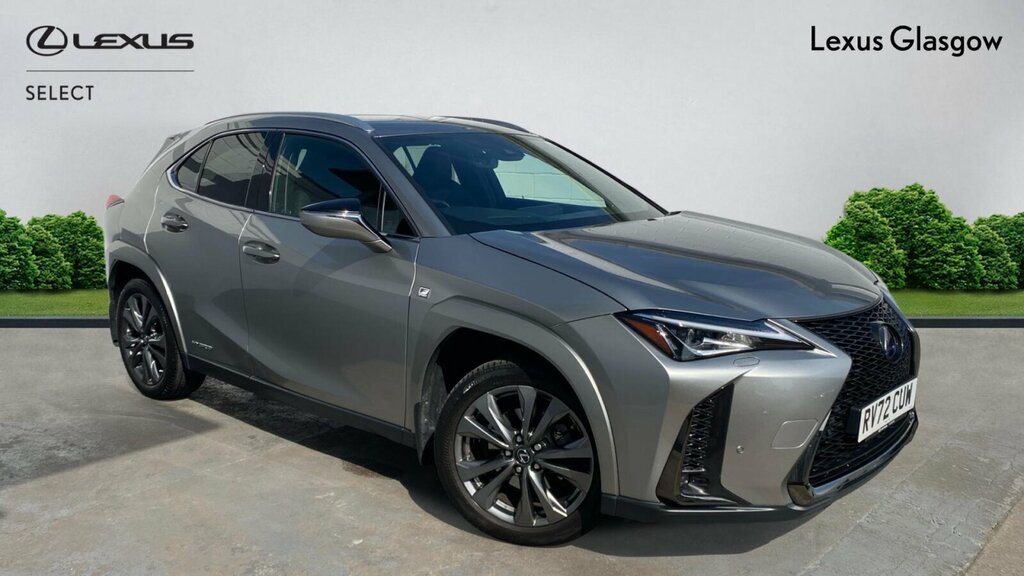 Lexus UX 2.0 250H F Sport Suv Hybrid E-cvt Euro Silver