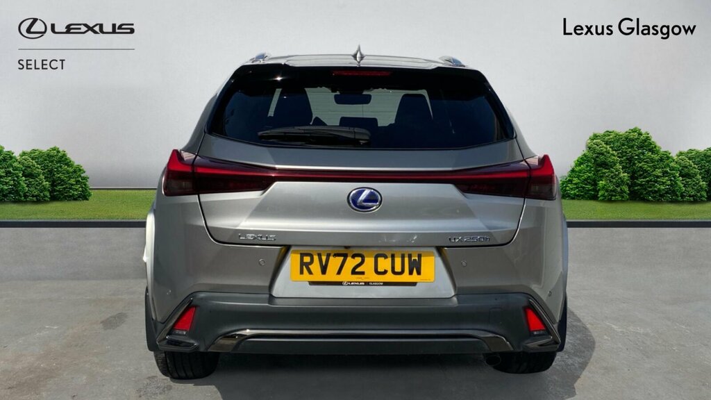 Lexus UX 2.0 250H F Sport Suv Hybrid E-cvt Euro Silver #5
