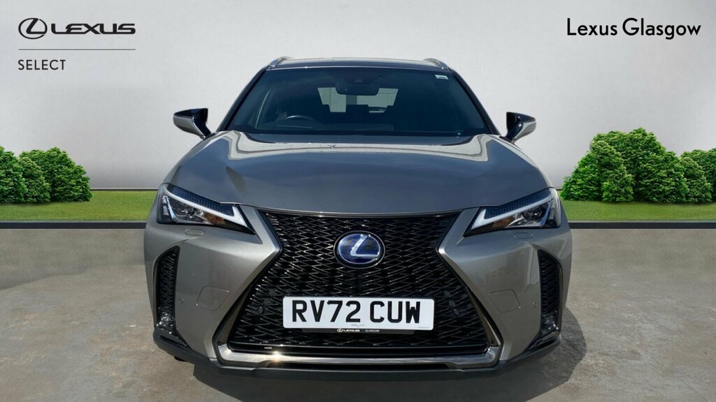 Lexus UX 2.0 250H F Sport Suv Hybrid E-cvt Euro Silver #4