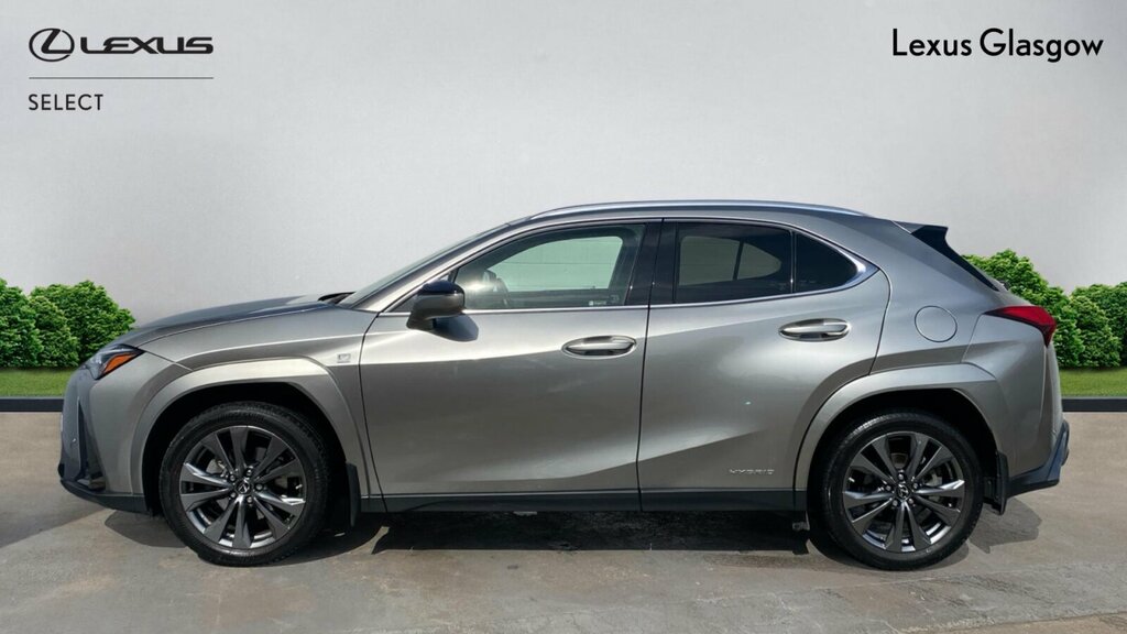 Lexus UX 2.0 250H F Sport Suv Hybrid E-cvt Euro Silver #3