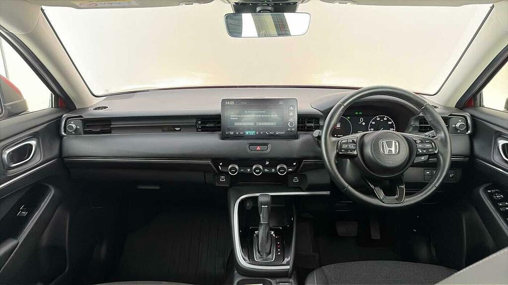 Honda Hr-V 1.5 Ehev Advance Cvt Red #4
