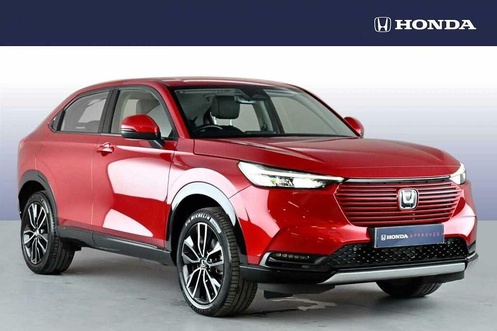 Honda Hr-V 1.5 Ehev Advance Cvt Red