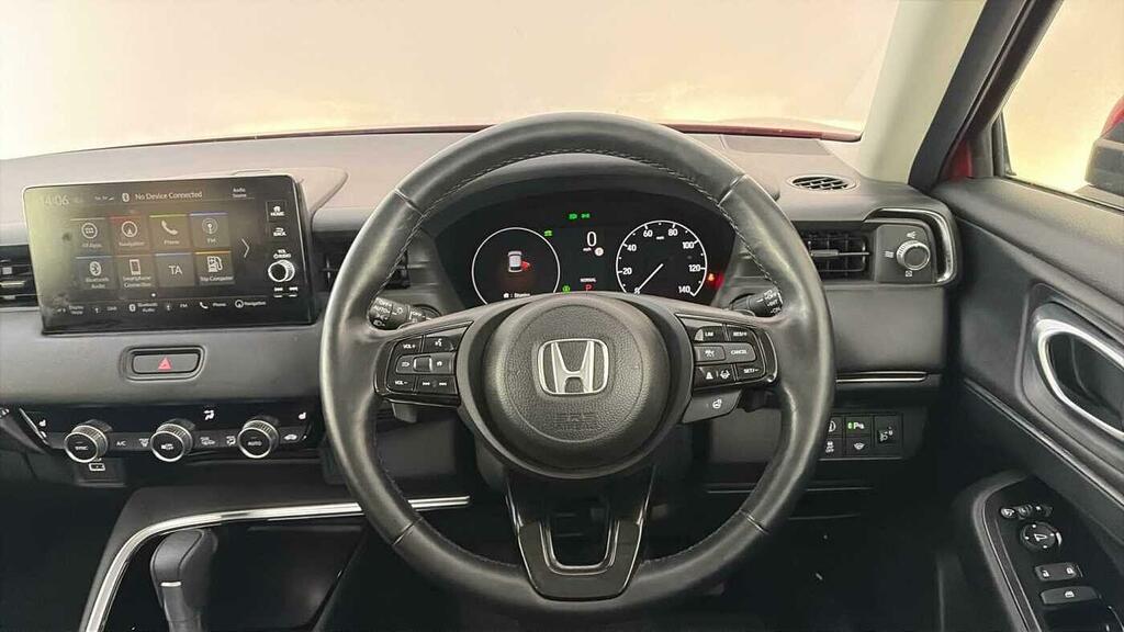 Honda Hr-V Hr-v 1.5 H I-mmd Elegance Cvt Euro 6 Ss 5Dr232 White #13