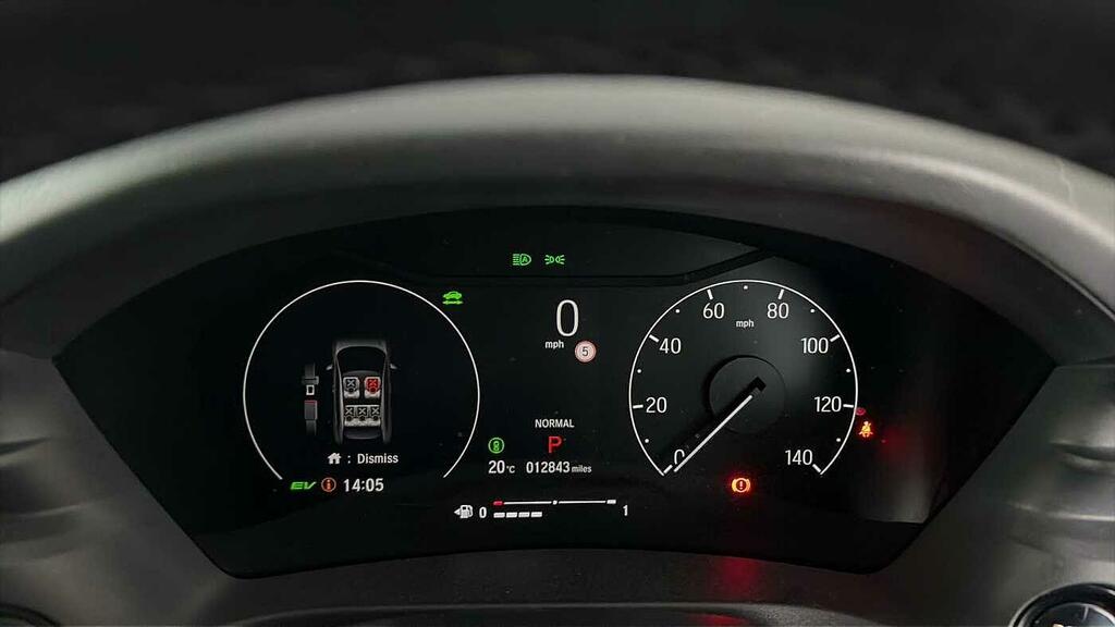 Honda Hr-V Hr-v 1.5 H I-mmd Elegance Cvt Euro 6 Ss 5Dr232 White #11