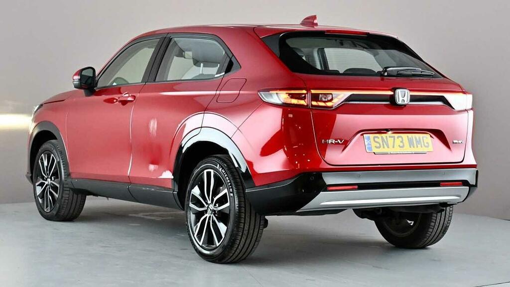 Honda Hr-V 1.5 Ehev Advance Cvt Red #3
