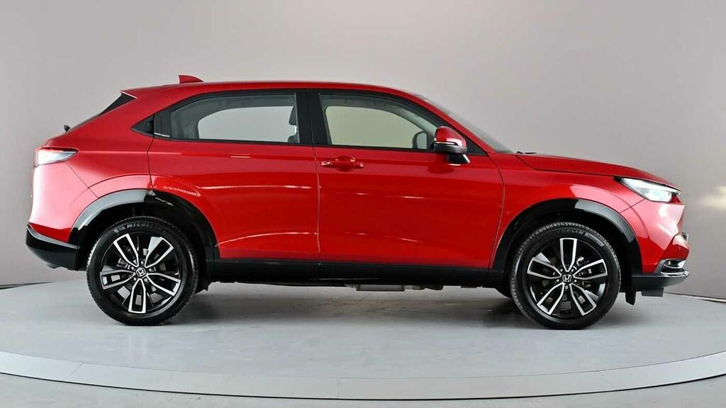Honda Hr-V 1.5 Ehev Advance Cvt Red #5
