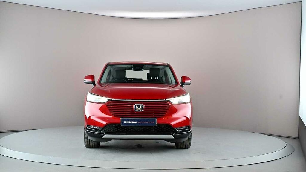 Honda Hr-V 1.5 Ehev Advance Cvt Red #6