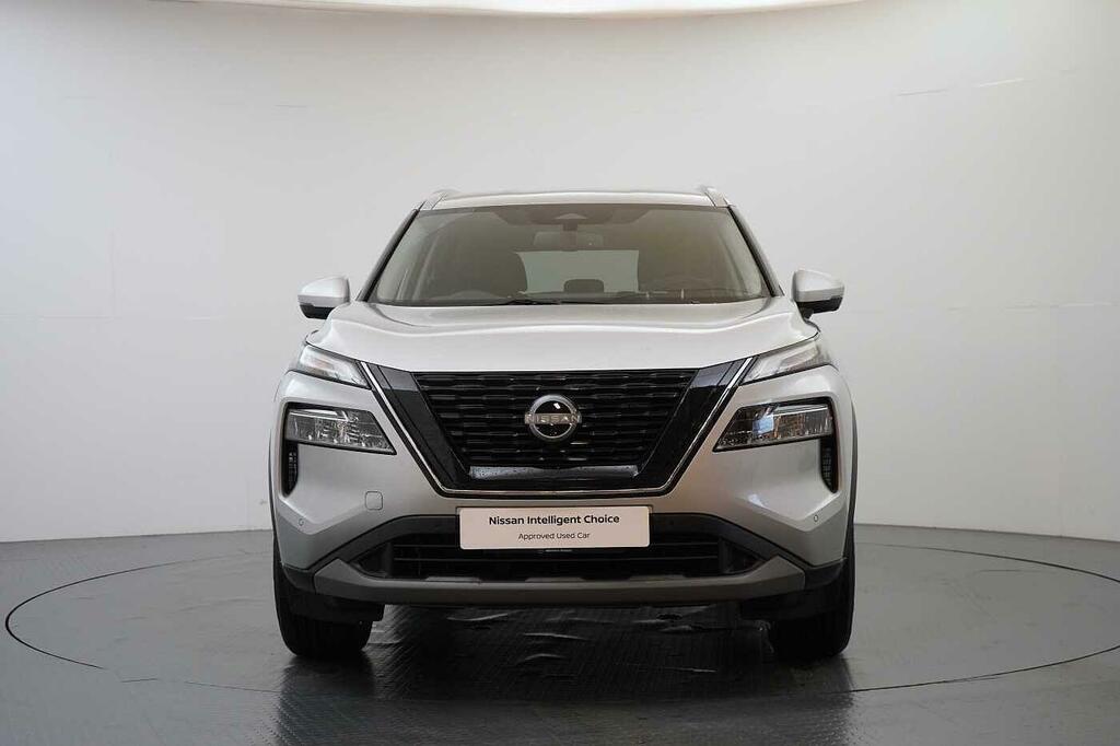 Nissan X-Trail 1.5 204 E-power N-connecta With 5 Seats Sat Silver #4
