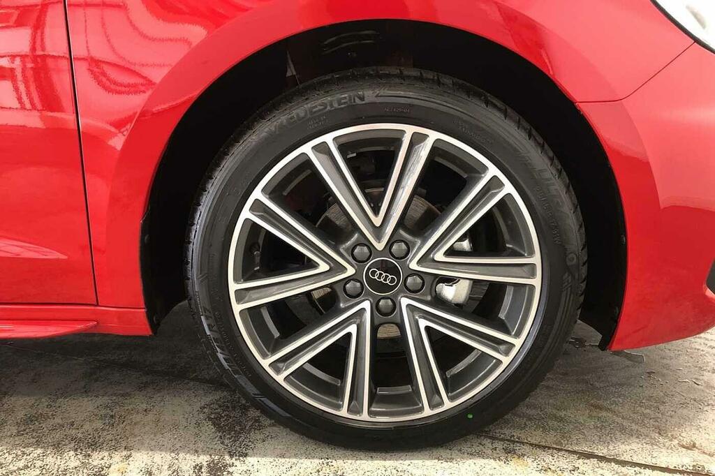 Audi A1 S Line 25 Tfsi 95 Ps 5-Speed SM26PGY Red #5