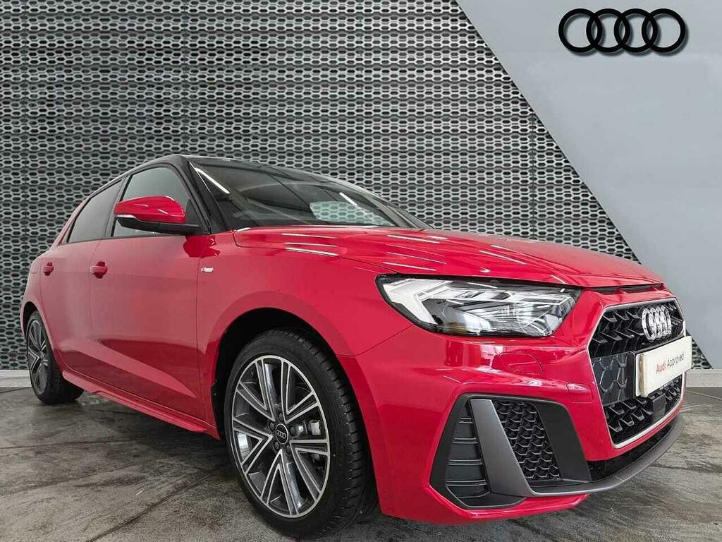 Audi A1 S Line 25 Tfsi 95 Ps 5-Speed Red