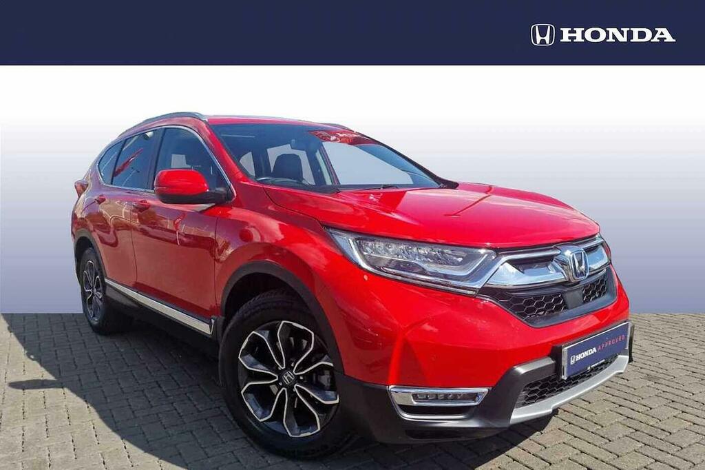 Honda Cr-V 2.0 I-mmd Hybrid Ex Ecvt Red