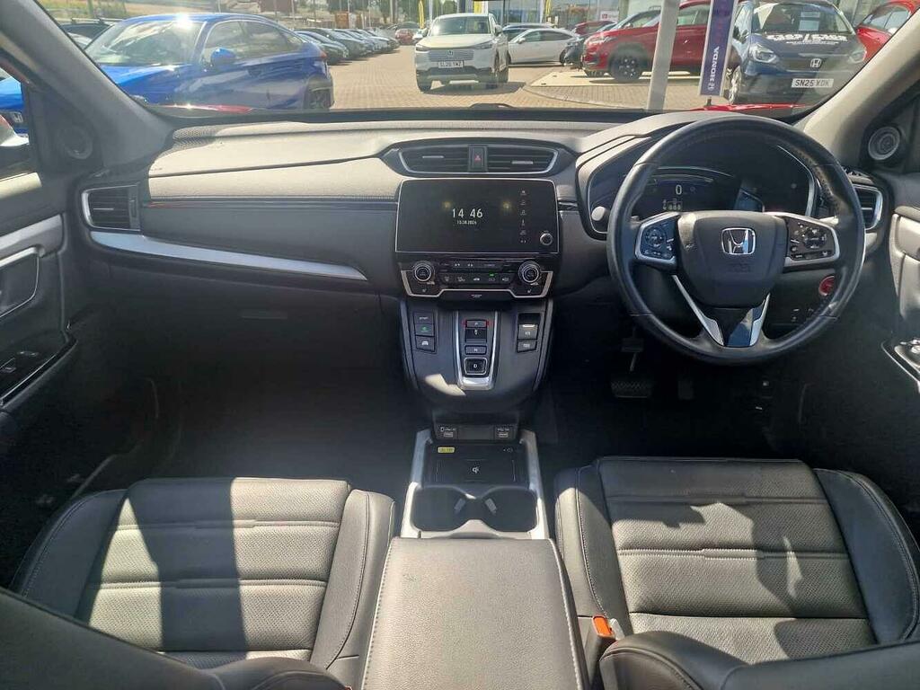 Honda Cr-V 2.0 I-mmd Hybrid Ex Ecvt Red #4