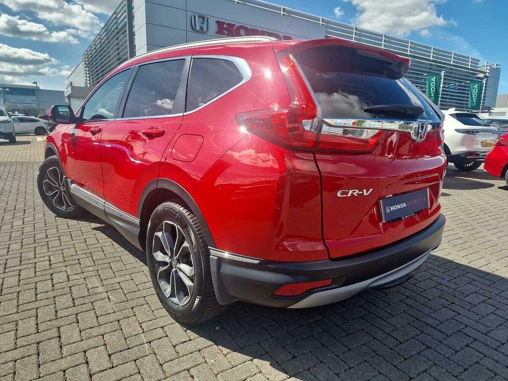 Honda Cr-V 2.0 I-mmd Hybrid Ex Ecvt Red #3