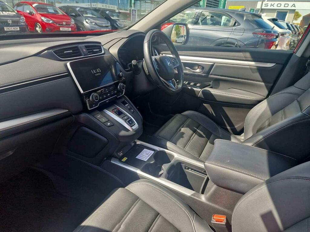 Honda Cr-V 2.0 I-mmd Hybrid Ex Ecvt Red #2