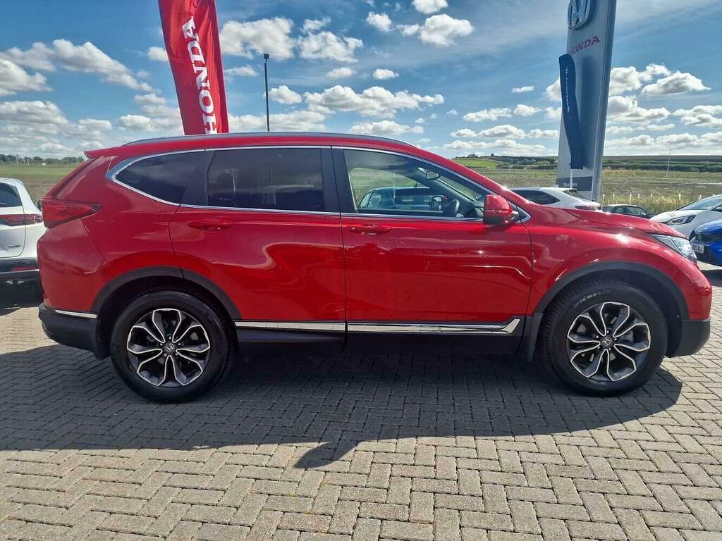 Honda Cr-V 2.0 I-mmd Hybrid Ex Ecvt Red #5