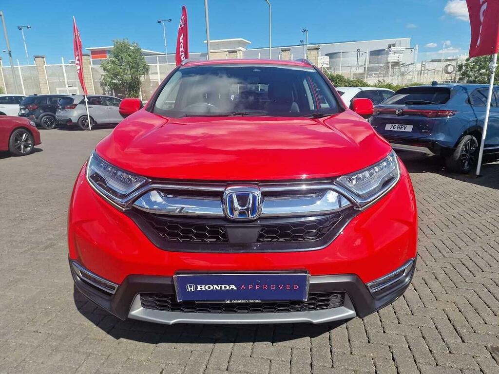 Honda Cr-V 2.0 I-mmd Hybrid Ex Ecvt Red #6