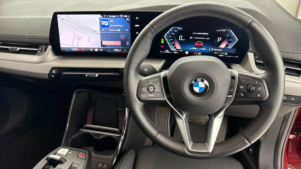 BMW 2 Series 1.5 220I Mht Sport Mpv Hybrid Dct Euro Red #5