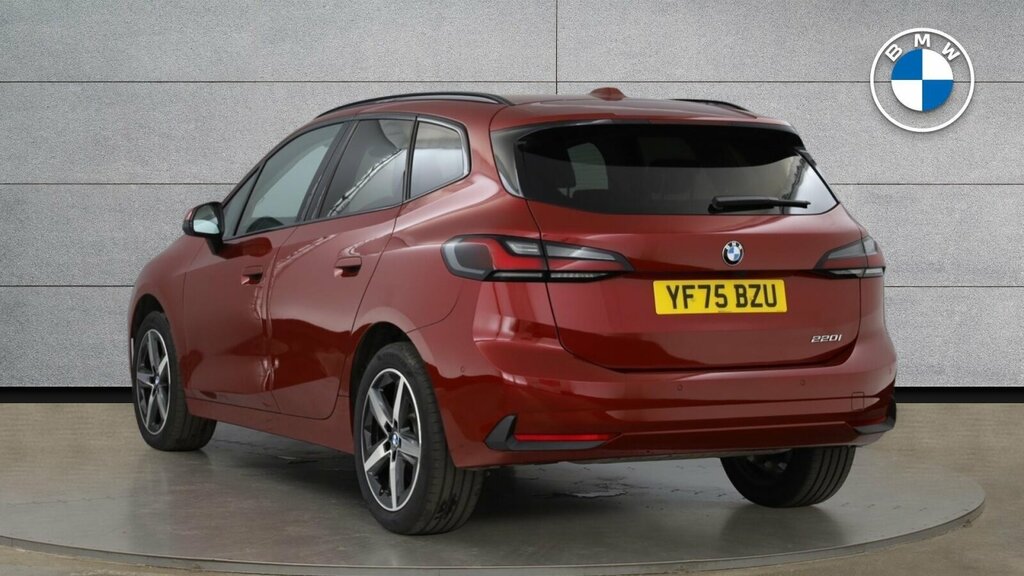 BMW 2 Series 1.5 220I Mht Sport Mpv Hybrid Dct Euro Red #2