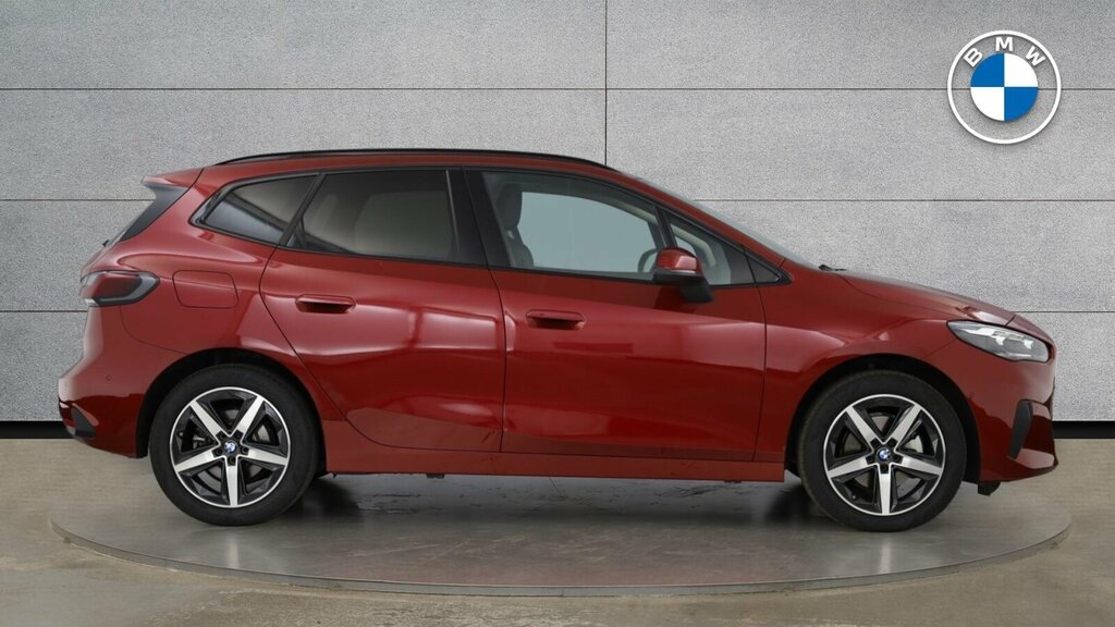 BMW 2 Series 1.5 220I Mht Sport Mpv Hybrid Dct Euro Red #3