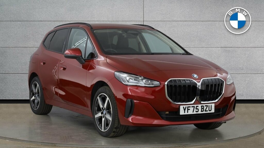 BMW 2 Series 1.5 220I Mht Sport Mpv Hybrid Dct Euro Red