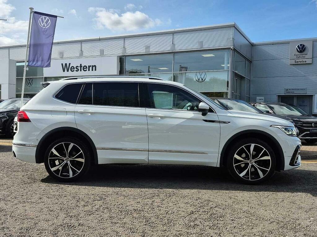 Volkswagen Tiguan Allspace R-line 1.5 Tsi 150Ps 7-Speed Dsg White #4