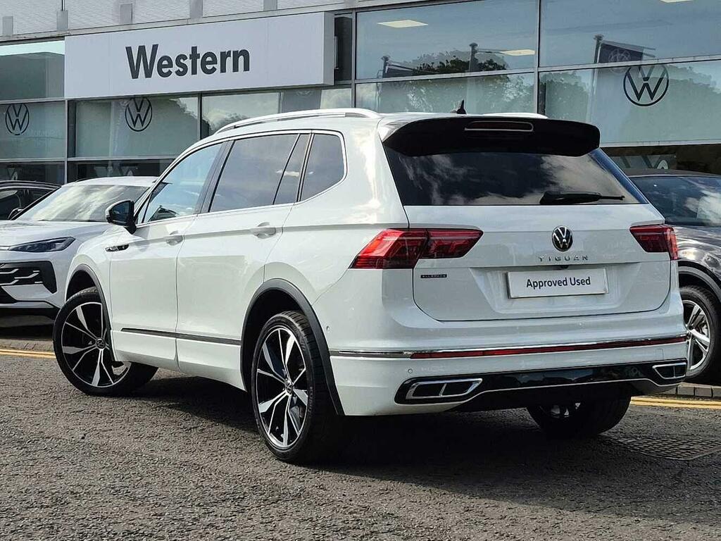 Volkswagen Tiguan Allspace R-line 1.5 Tsi 150Ps 7-Speed Dsg White #3