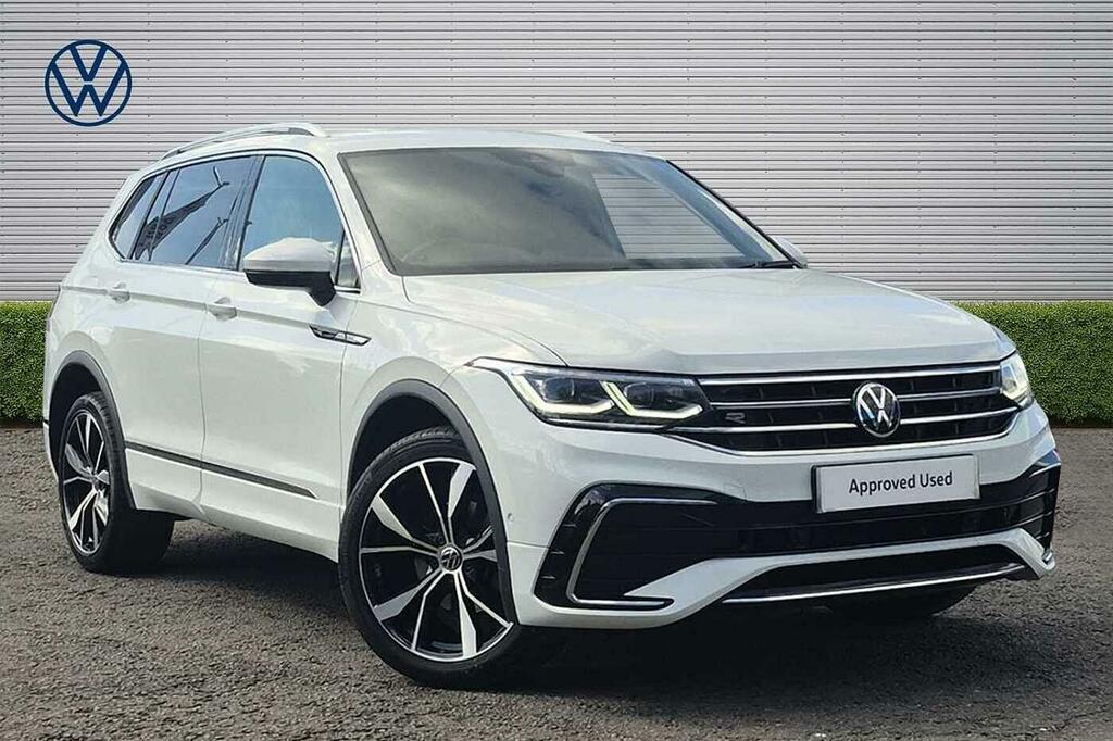 Volkswagen Tiguan Allspace R-line 1.5 Tsi 150Ps 7-Speed Dsg White