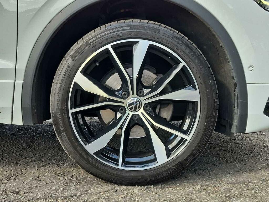 Volkswagen Tiguan Allspace R-line 1.5 Tsi 150Ps 7-Speed Dsg White #5