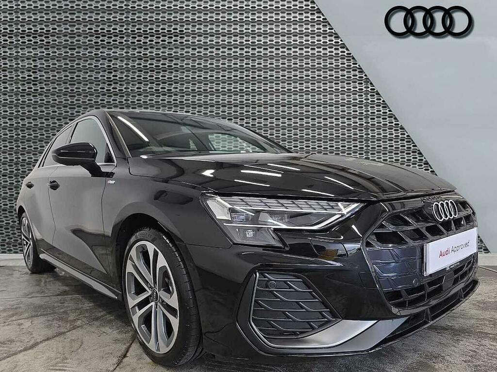 Audi A3 S Line Tfsi 116 Ps 6-Speed Black