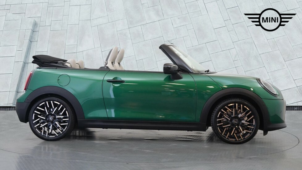 Mini Hatch Cooper Convertible C SM25ETK Green #5