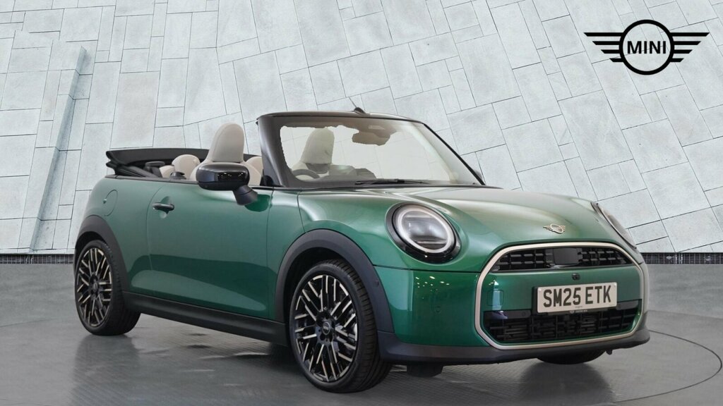 Mini Hatch Cooper Convertible C SM25ETK Green #2