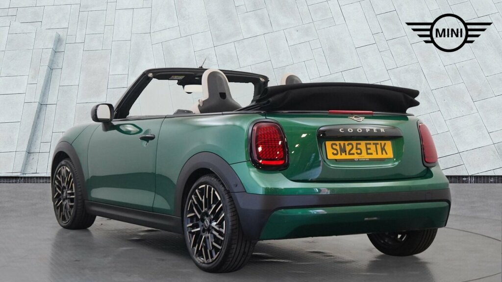 Mini Hatch Cooper Convertible C SM25ETK Green #3