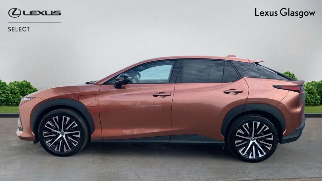Lexus RZ 450E 71.4Kwh Premium Plus Suv Di Brown #3