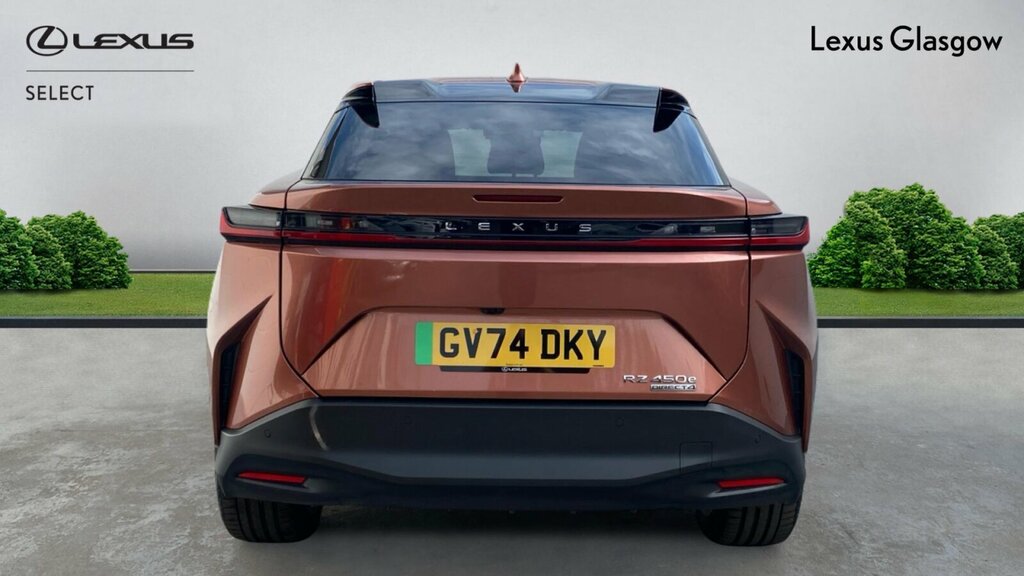 Lexus RZ 450E 71.4Kwh Premium Plus Suv Di Brown #5