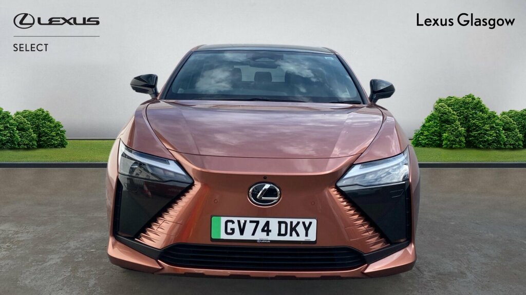 Lexus RZ 450E 71.4Kwh Premium Plus Suv Di Brown #4