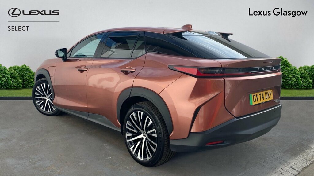 Lexus RZ 450E 71.4Kwh Premium Plus Suv Di Brown #2