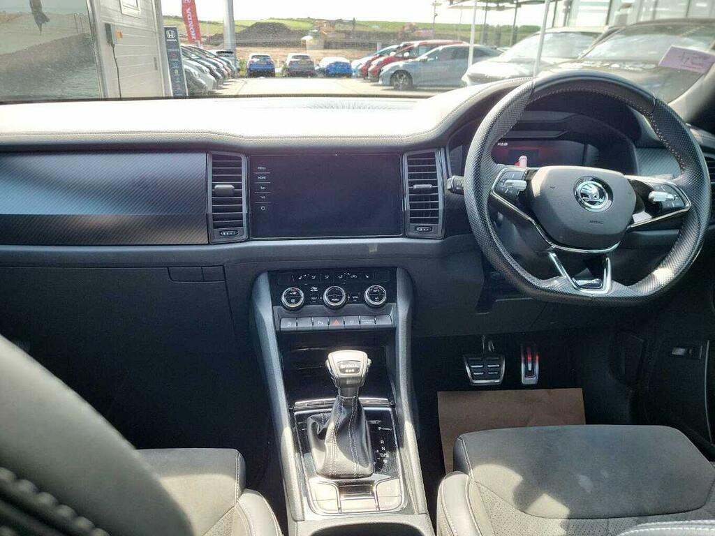 Skoda Kodiaq 1.5 Tsi Se L Executive Dsg 7 Seat Grey #11
