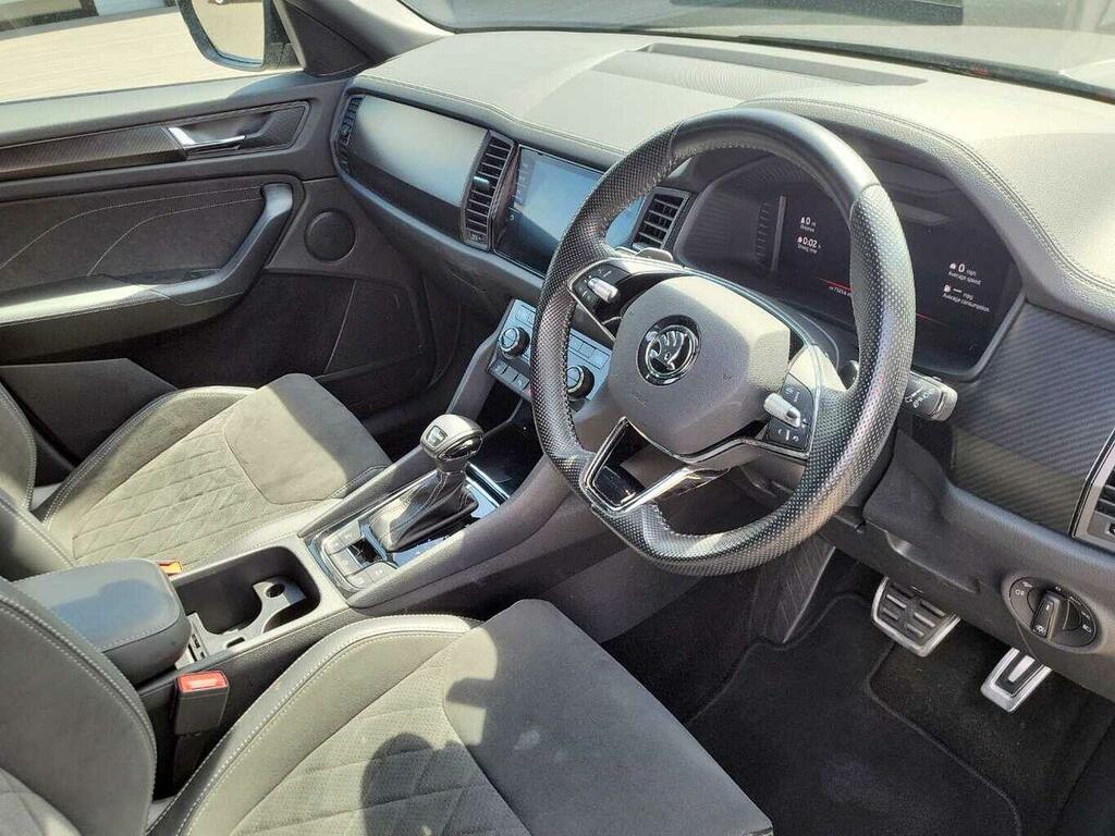 Skoda Kodiaq 2.0 Tsi 190 Sport Line 4X4 Dsg 7 Seat Grey #6