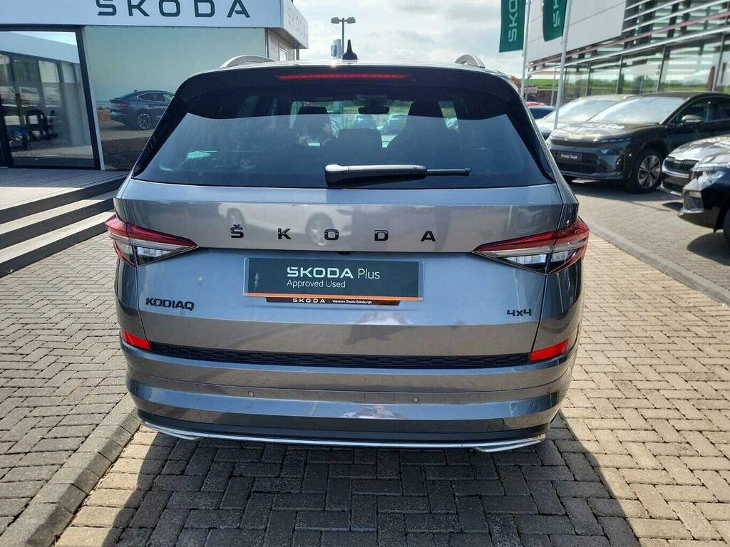 Skoda Kodiaq 1.5 Tsi Se L Executive Dsg 7 Seat Grey #10