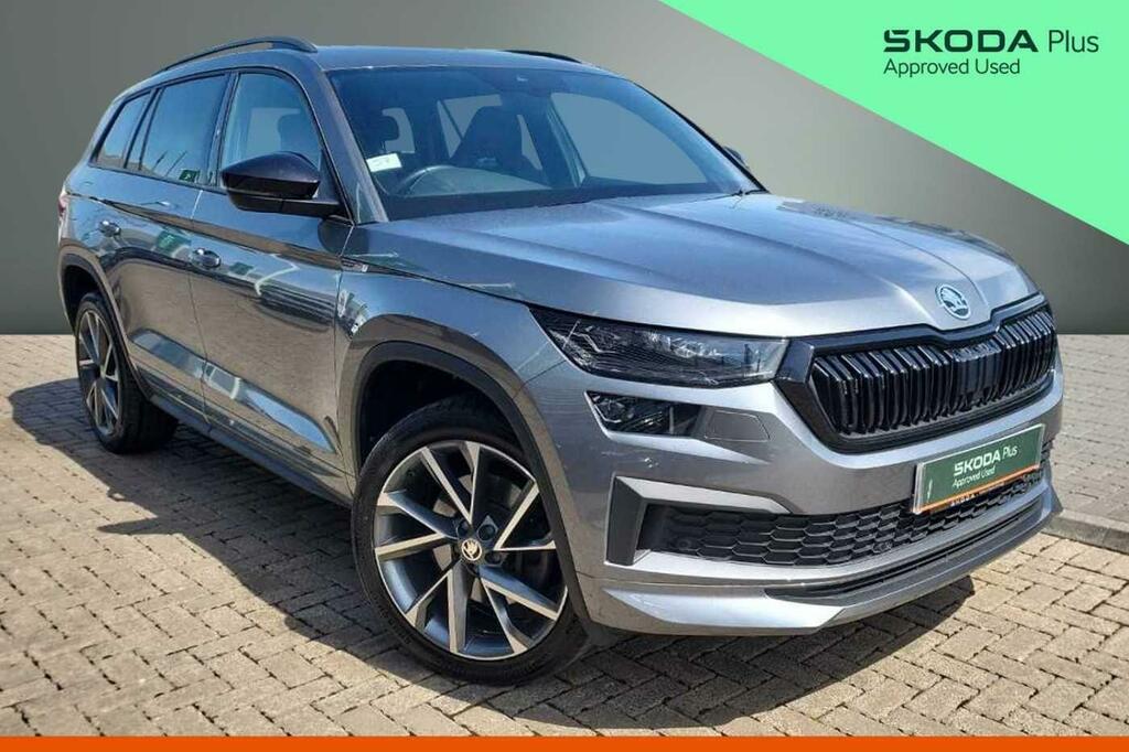 Skoda Kodiaq 1.5 Tsi Se L Executive Dsg 7 Seat Grey #21