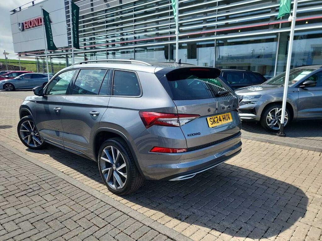 Skoda Kodiaq 2.0 Tsi 190 Sport Line 4X4 Dsg 7 Seat Grey #3