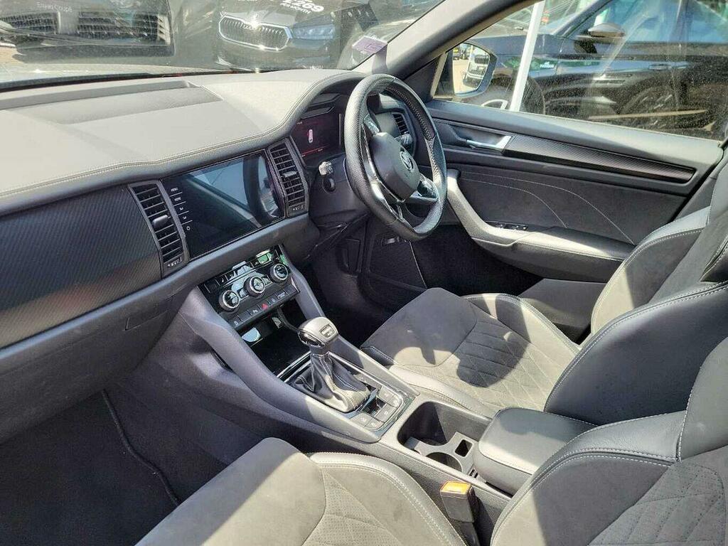 Skoda Kodiaq 2.0 Tsi 190 Sport Line 4X4 Dsg 7 Seat Grey #2