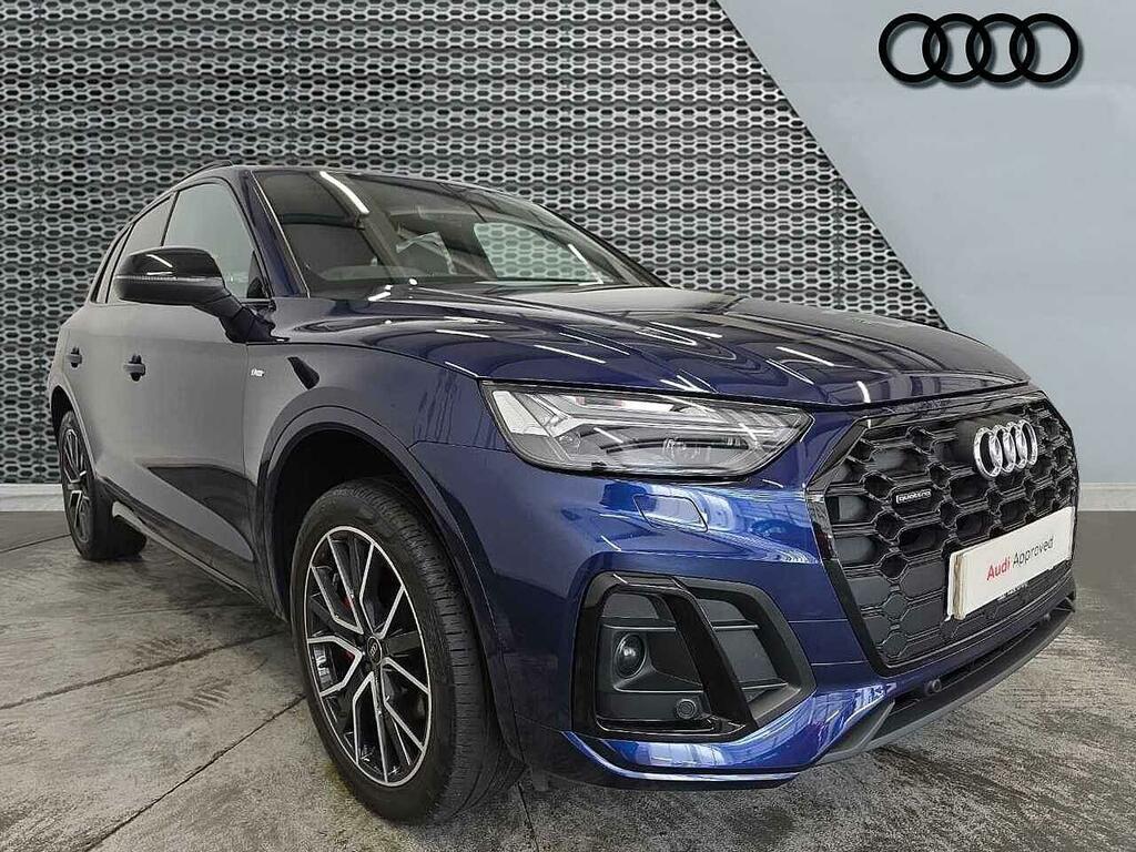 Audi Q5 Edition 1 40 Tdi Quattro 204 Ps S Tronic Blue