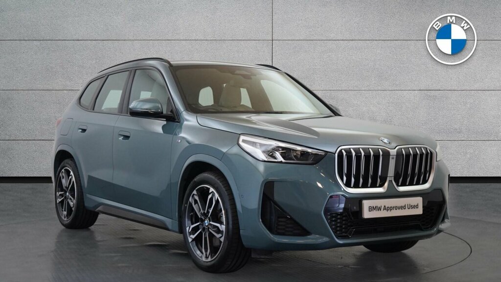 BMW X1 2.0 23I Mht M Sport Suv Hybrid Dct Xdri Green
